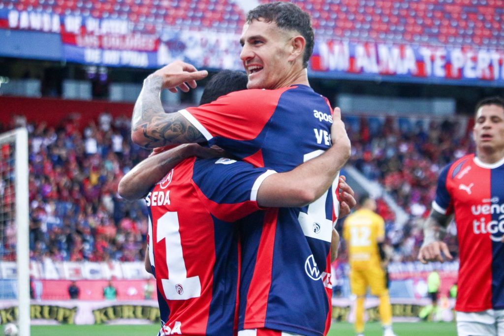 Cerro abrió el marcador-Foto APF