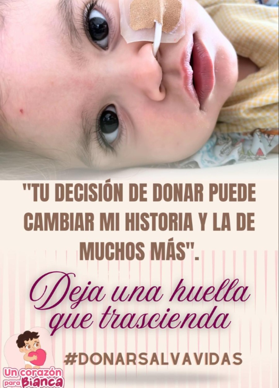 “La urgencia es total. Ella no puede seguir esperando mucho más”, expresó Diana. Foto: Gentileza