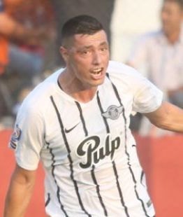 Óscar Cardozo, delantero.