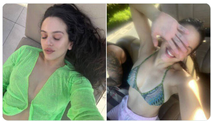 Las fotos reales de Rosalía. (Foto: @srtachelo)