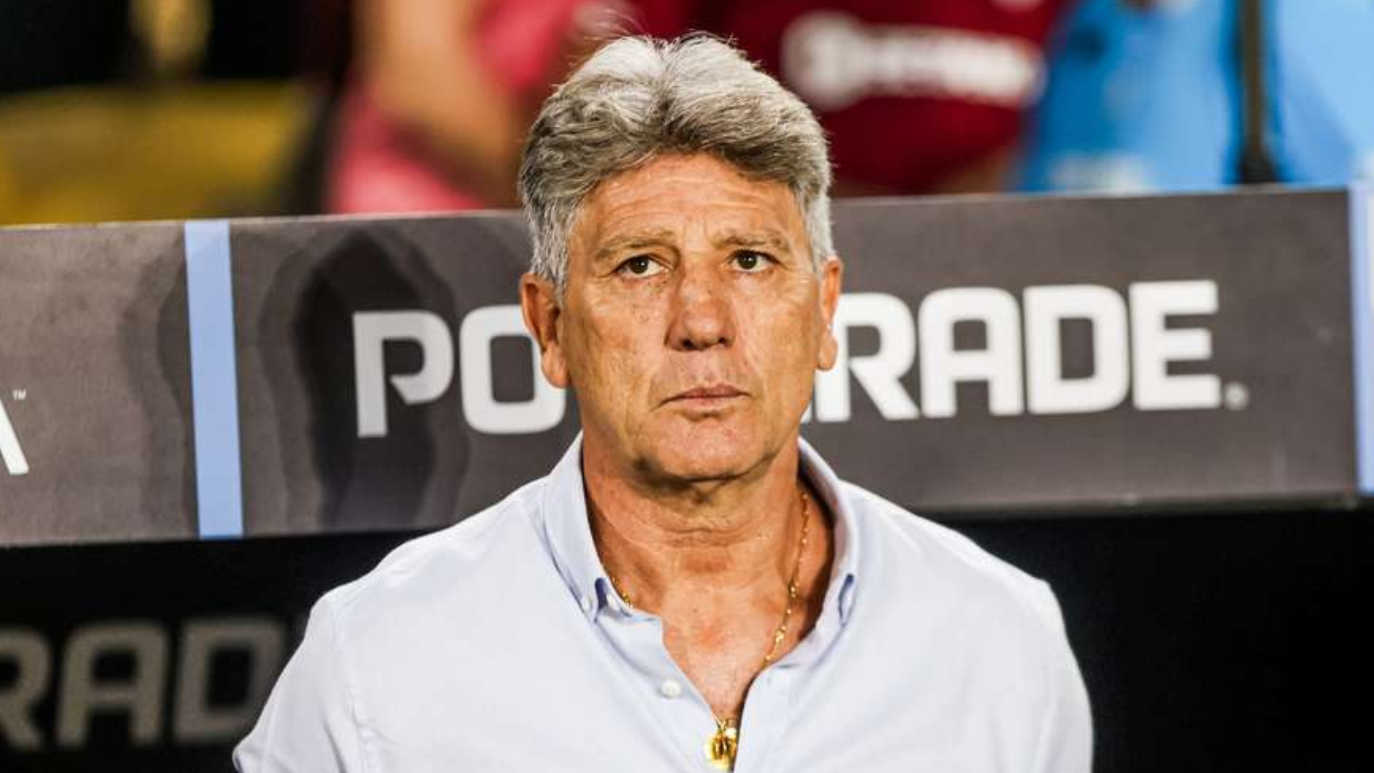 El entrenador de Vasco da Gama, Renato Gaúcho, no dirigirá ante Olimpia, por suspensión.