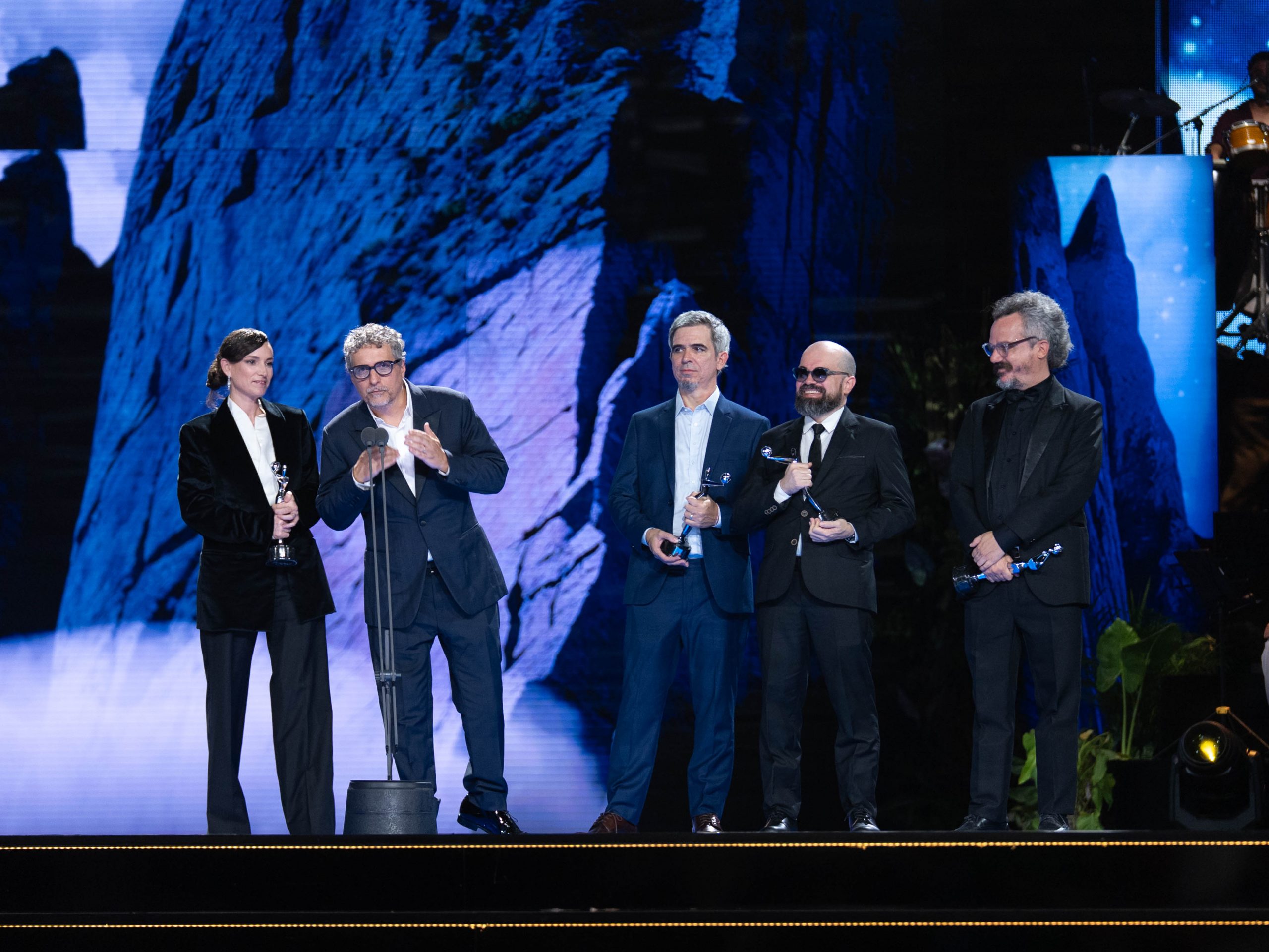 O Agente Secreto y El Eternauta fueron los grandes ganadores de los Premios Platino. Foto: Premios Platino