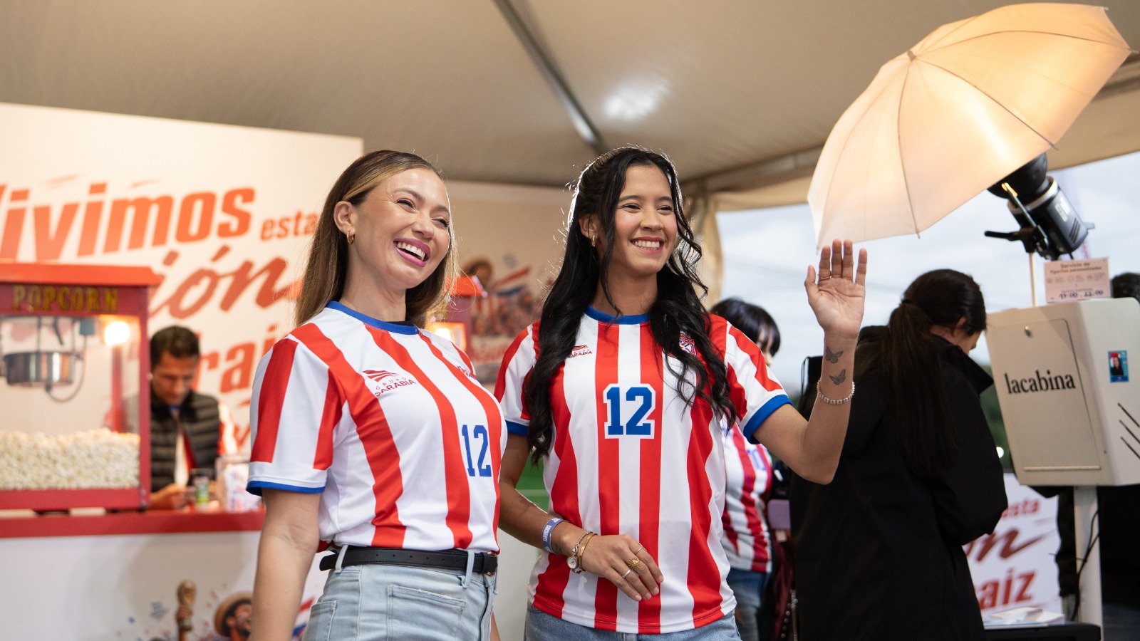 Grupo Sarabia acompaña el sentimiento del país. Foto: gentileza