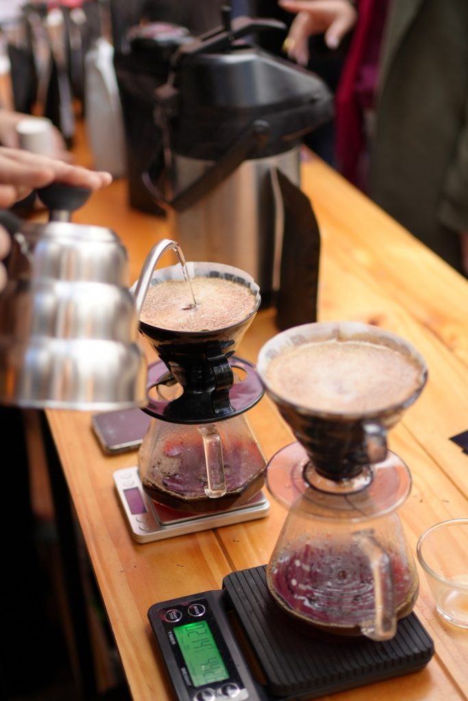 Unas 80 marcas de café se reunieron para demostrar sus bondades. Foto: Gentileza