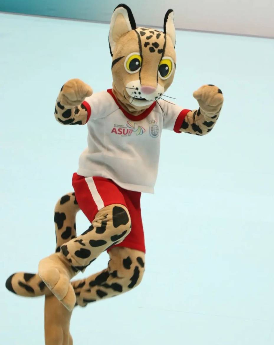 La mascota que es tendencia en Twitter. (FOTO: @asu2022oficial)