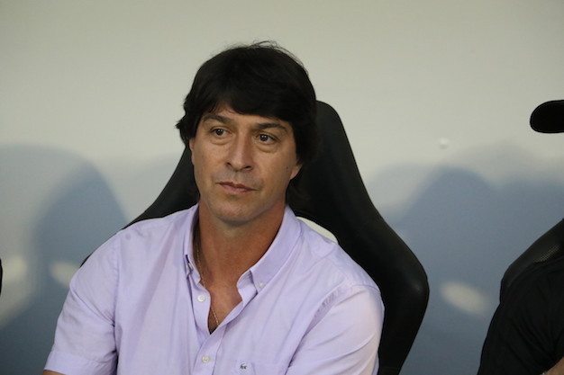 DT. Daniel Garnero, entrenador de la Franja.
