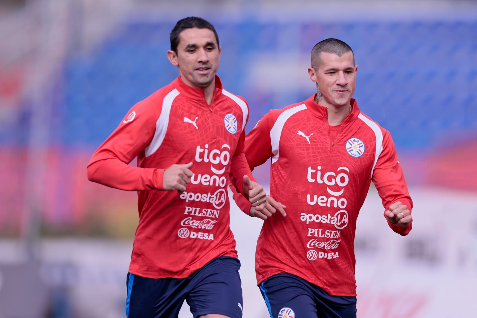Amistoso de la Albirroja ante Grecia en Atenas: Foto: APF