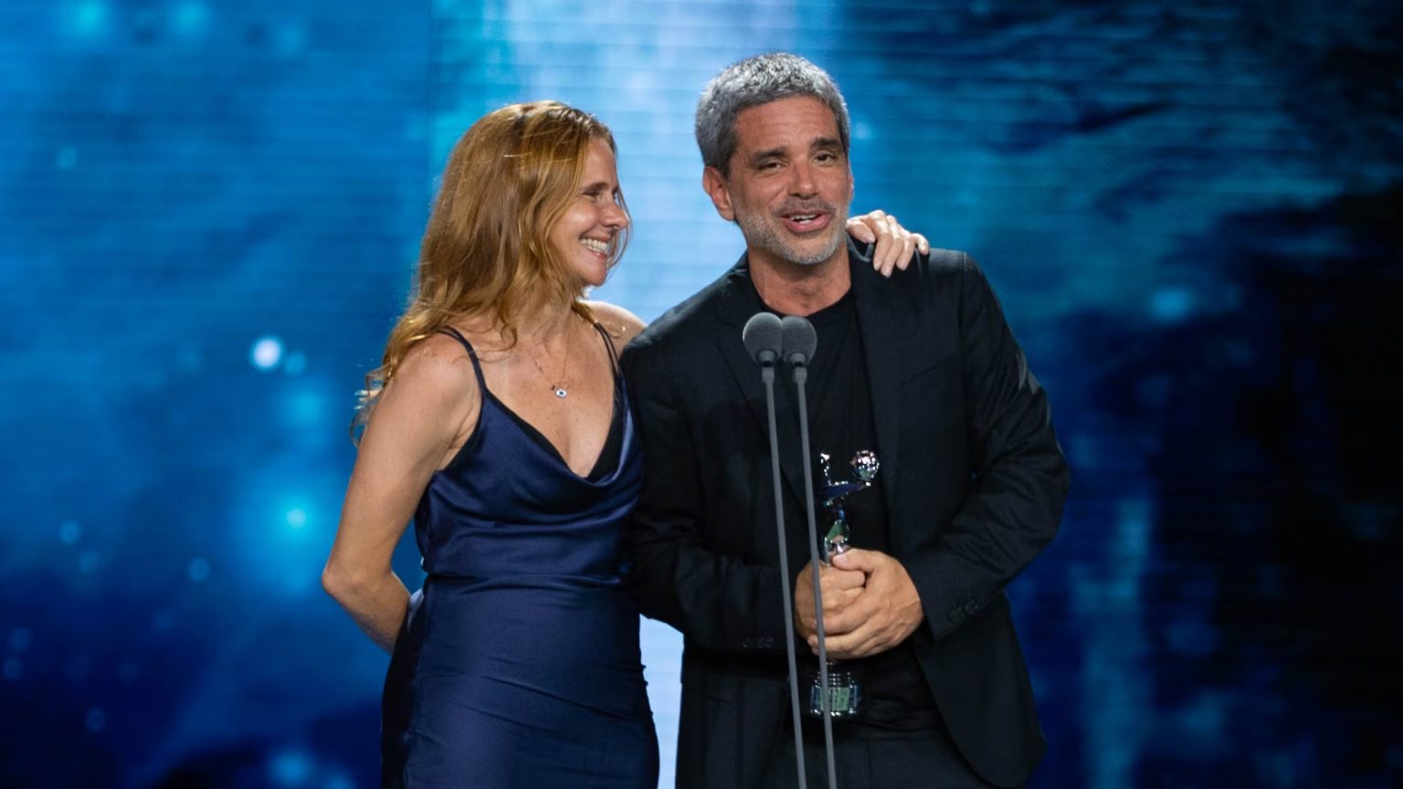Se destacaron las producciones O Agente Secreto y El Eternauta. Foto: Premios Platino