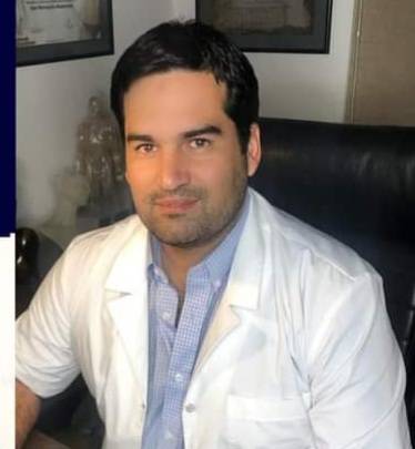 El doctor Daniel Domaniczky, imputado por la muerte de la ex-modelo.