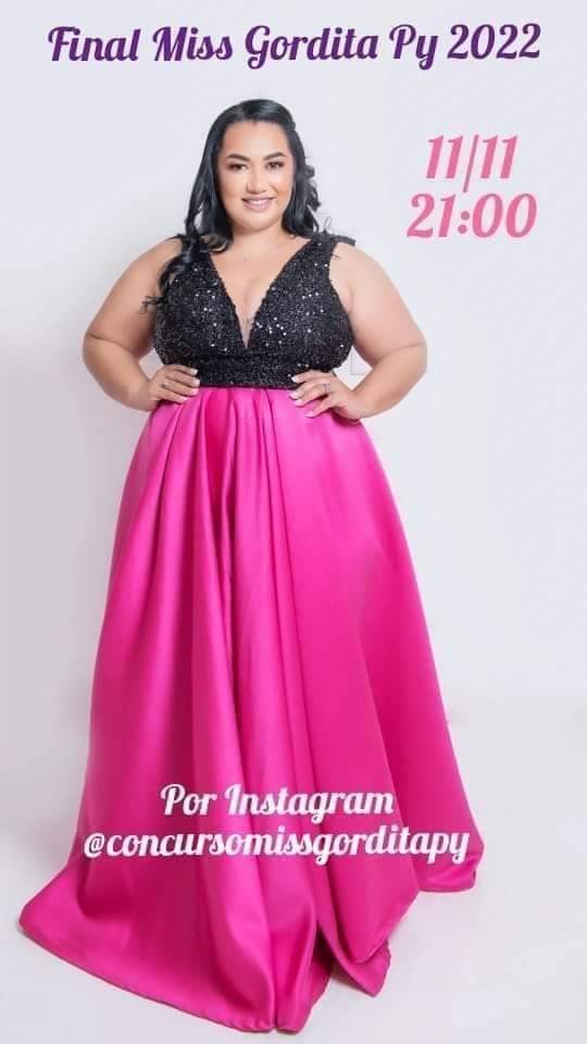 Mañana elegirán a la nueva Miss Gordita. Gentileza.
