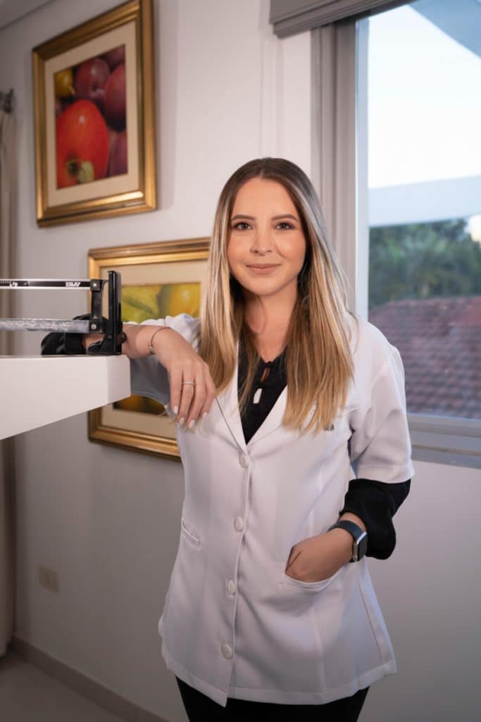 Giovanna Pessolani, nutricionista.