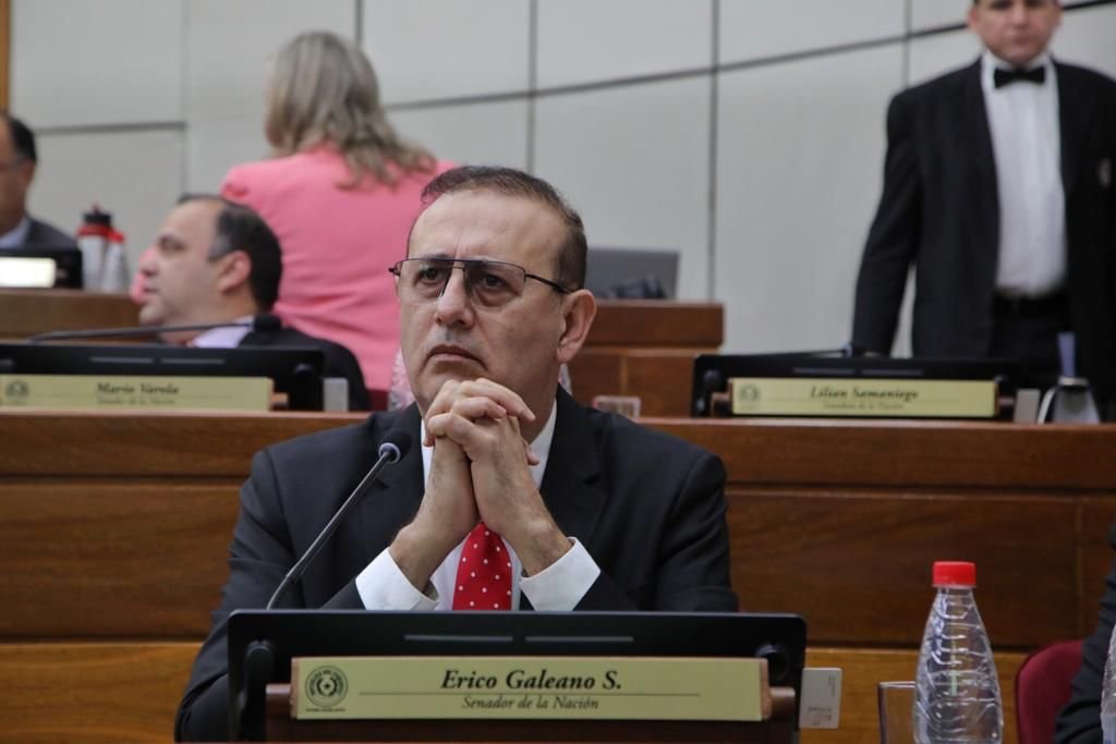 Erico Galeano fue condenado a 13 años de prisión. Foto: Web.