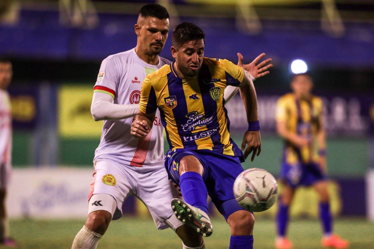 Este fue el partido más flojo de Luqueño desde que comenzó el campeonato. FOTO @IntermediaAPF