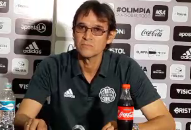 FOTO2: LE COSTÓ. Amarilla fue cuestionado por sus declaraciones, antes del partido copero.