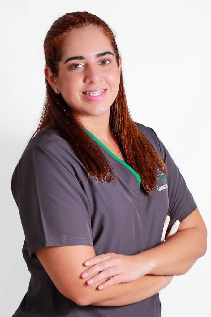 Susana Colmán, cosmetóloga y esteticista.