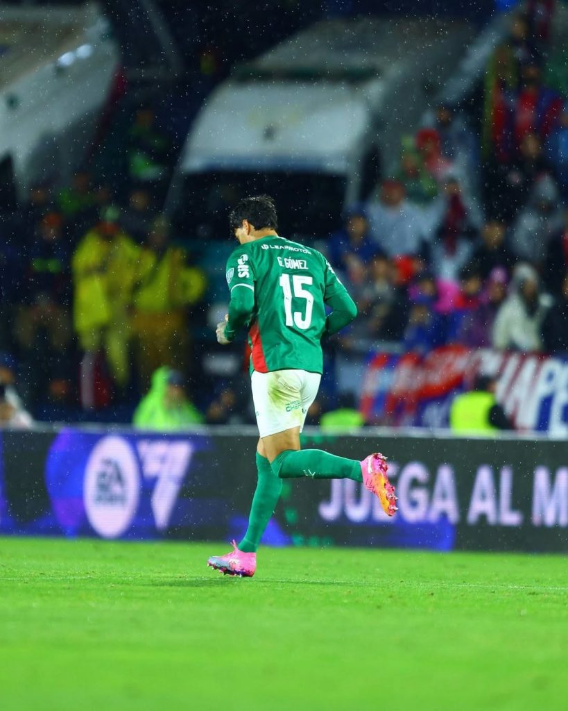 Gustavo Gómez le dio la clasificación al Palmeiras-Foto Conmebol