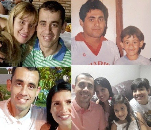 Padres, esposa e hijos, pilares fundamentales en la vida de Juan Gabriel.
