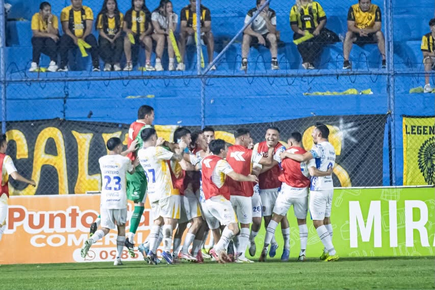 Luque venció a Guaraní en su propia casa. Foto: APF