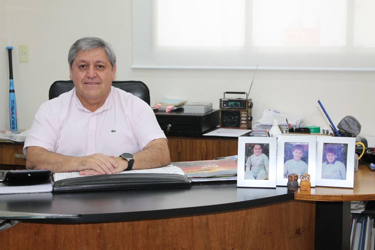 El Presidente de Félix Pérez Cardozo habló con Crónica y contó detalles de cómo se preparó su equipo para ser campeón. FOTO GENTILEZA