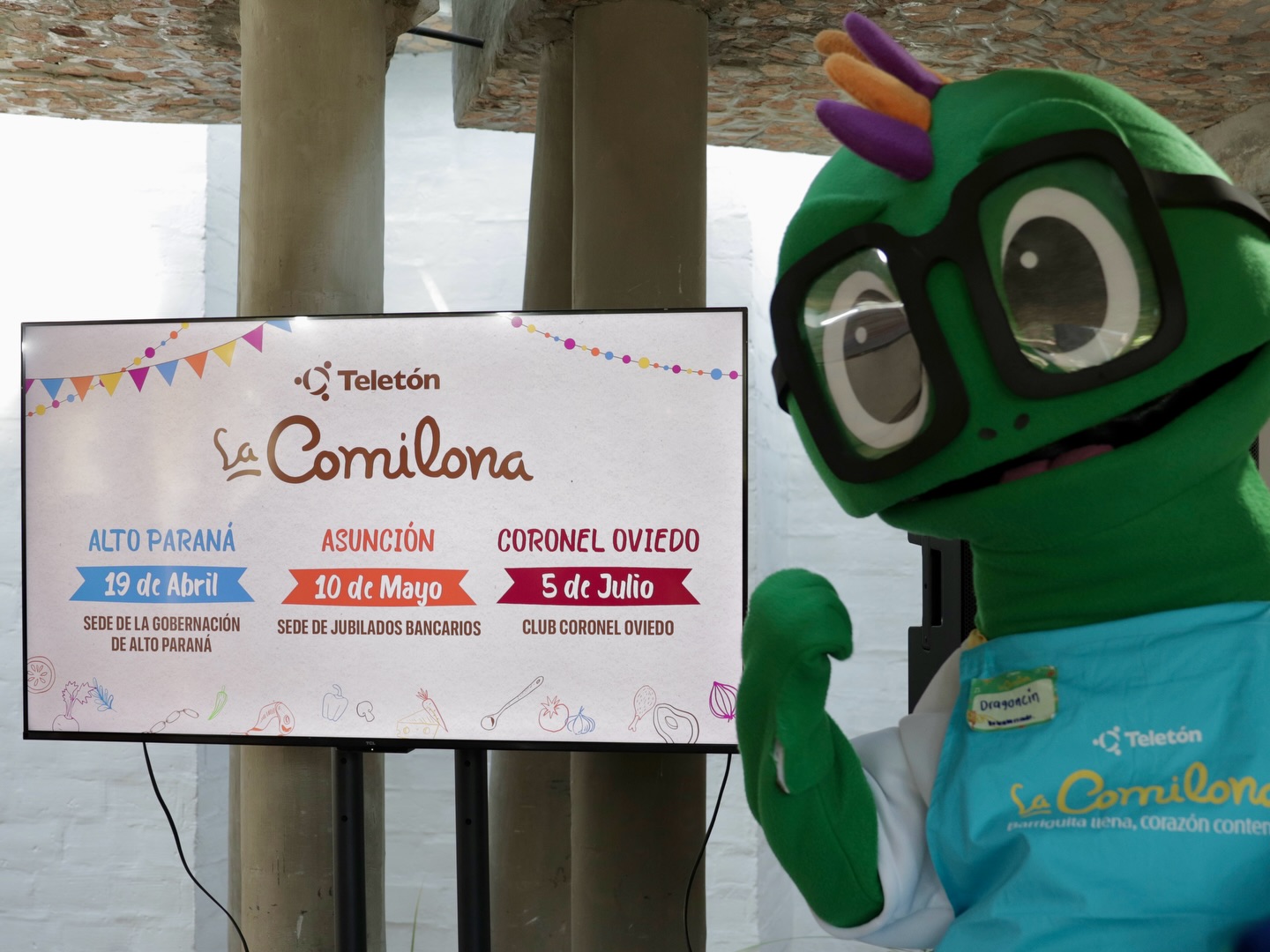 El evento será en la sede de la Gobernación. Foto: Gentileza