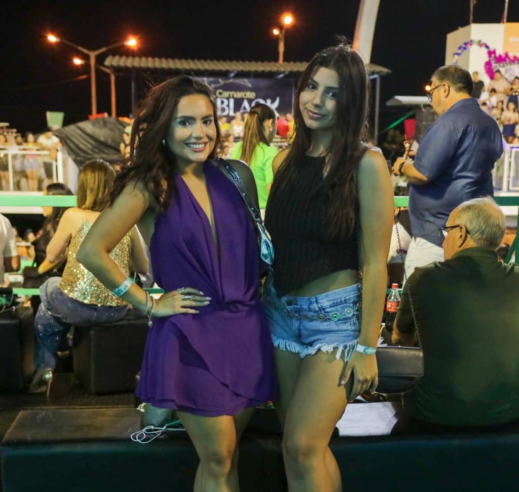 Yenie Chaparro y María Lidia Plano de Egea.