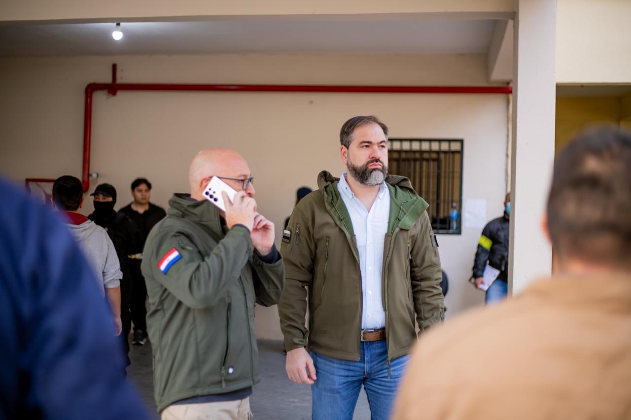 Rodrigo Nicora, ministro de Justicia. Foto: MJ