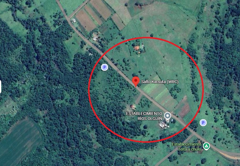 El punto está ubicado en Google Maps-Foto Captura
