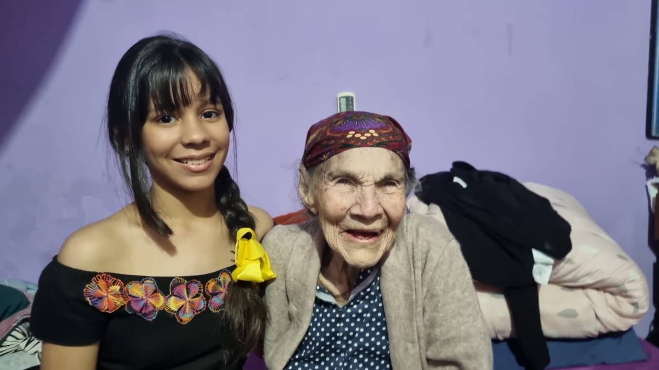 Aquí junto a Lea Embajadora de la Canción.