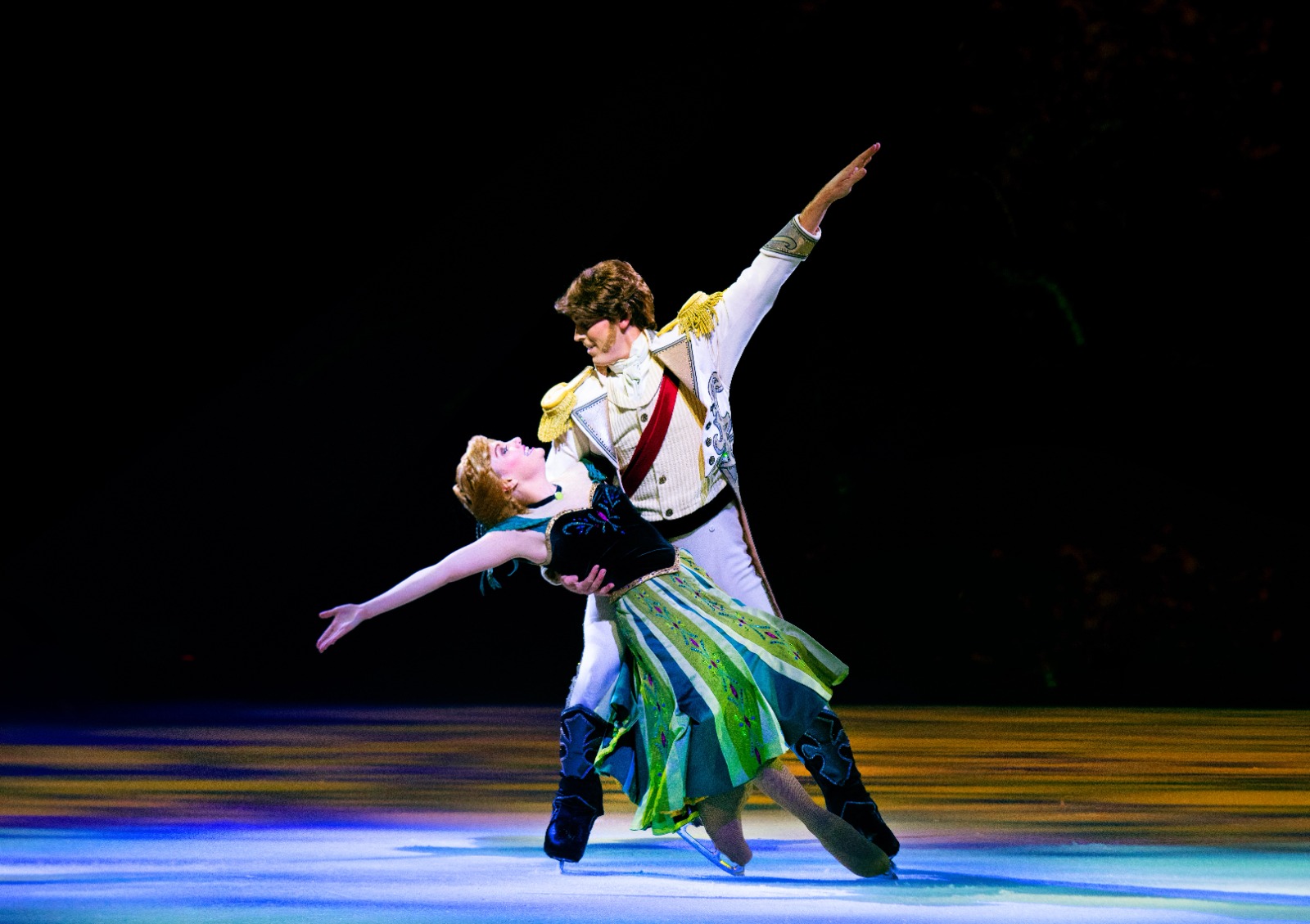 El show promete una experiencia inolvidable que transformará el hielo en un escenario lleno de magia, música y aventuras. Foto: Gentileza