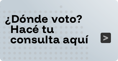 ¿Dónde voto? Consultá aquí