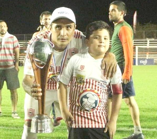 Con el Rayadito.