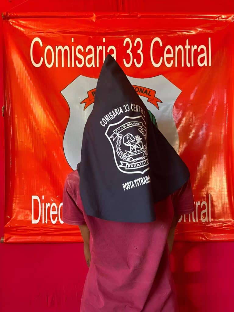 Intervención policial permitió poner al presunto agresor a disposición del Ministerio Público.