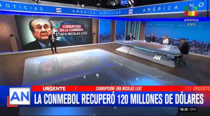 La prensa argentina habló sobre el tema cuestionando la creación de fideicomisos en pleno proceso judicial.