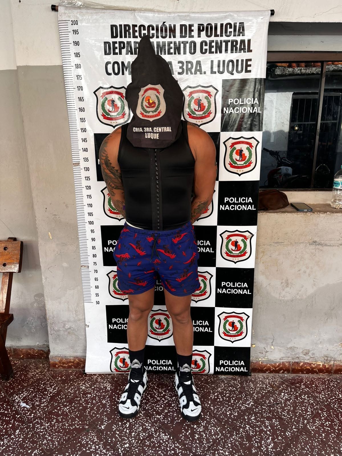 Detienen a influencer y su madre durante elecciones en Luque. Foto: Policía