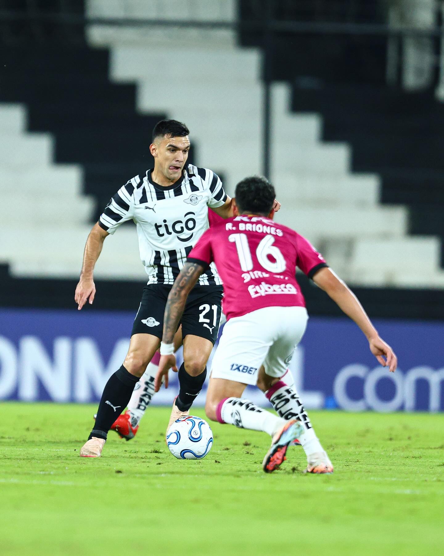 El Guma sufre otra derrota en Copa Libertadores. Foto: Libertadores