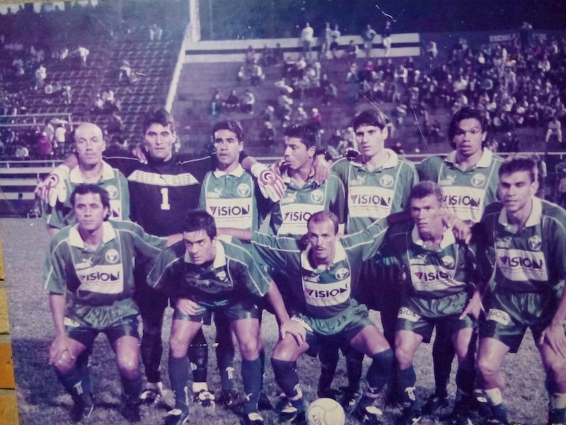 Equipo de Sol de 1998. ¿Los reconocés a todos?
