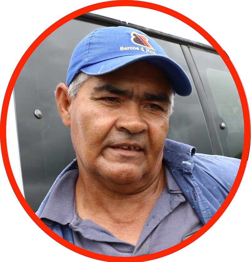Don Luciano he’i que perdieron mucho por mortandad.