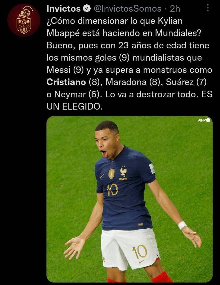 (Foto: Captura Twitter - Invictos)