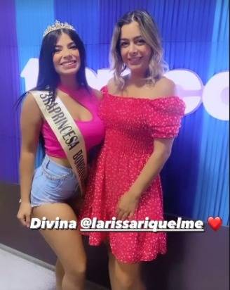 Delannis Villamayor, Tercera Princesa Bombonazo 2022.