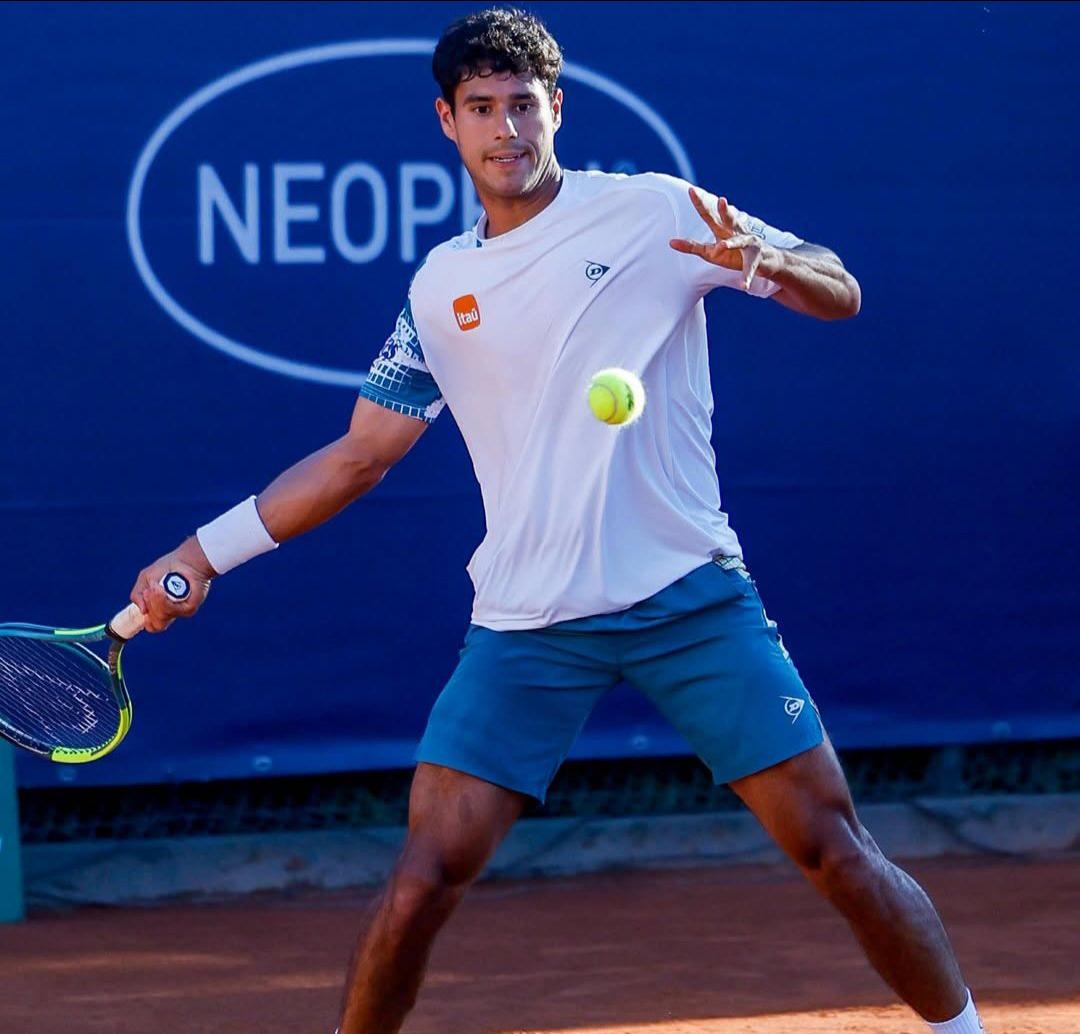 Dani Vallejo no pudo en la final del Challenger de Valencia. Foto: redes