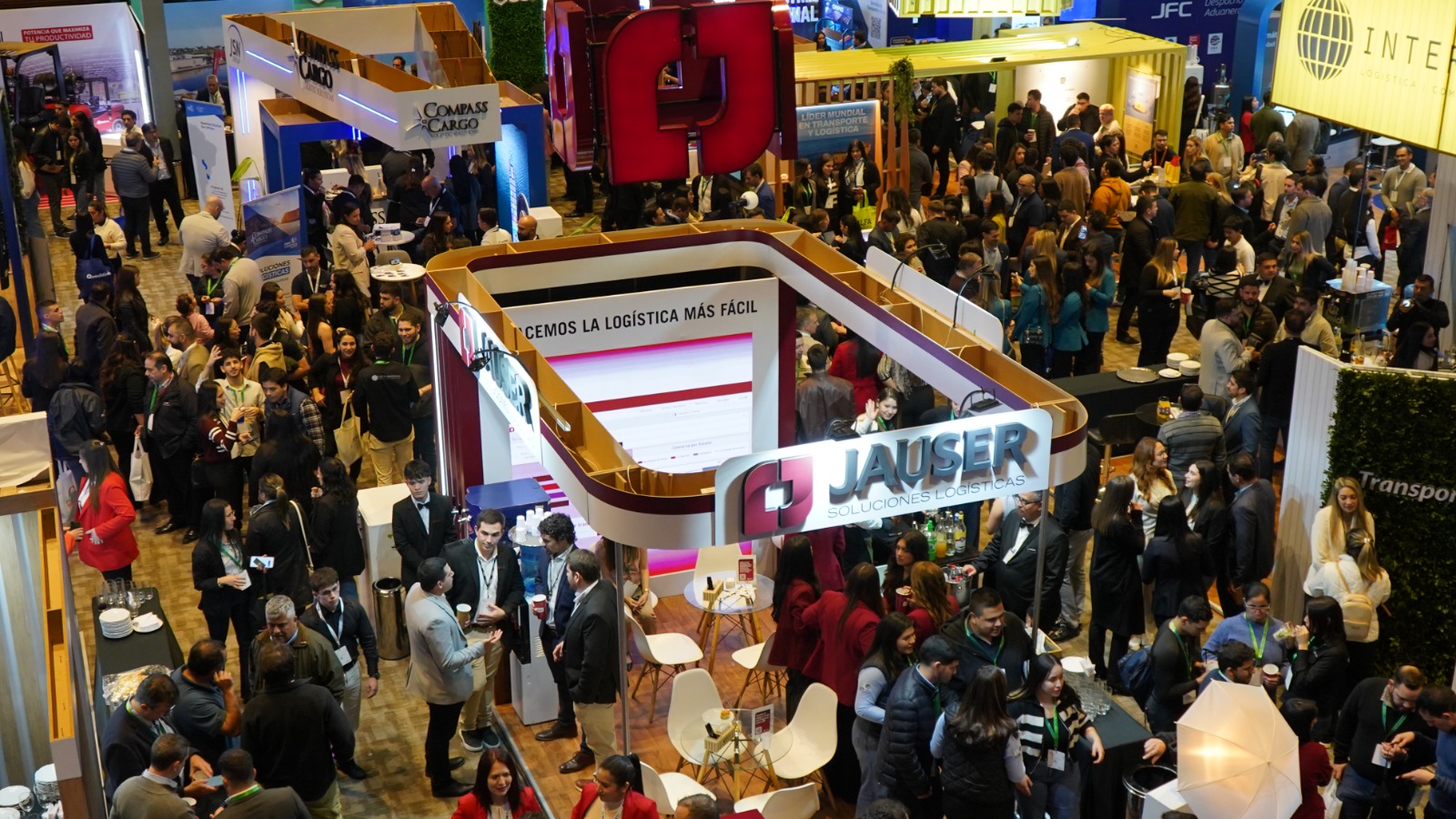 Expo Logística prevé superar USD 18 millones en volumen de negocios y reuniones. Foto: Gentileza
