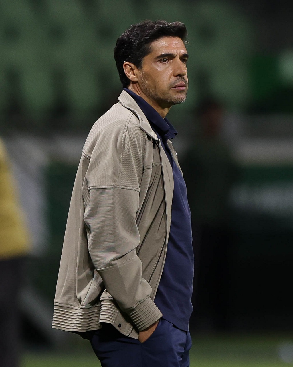 Dt de Palmeiras arremetió contra Cerro por “achicar” campo de juego. Foto: Palmeiras