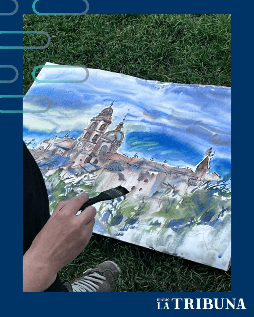 Urbino in Acquarello 2024. Foto Gentileza