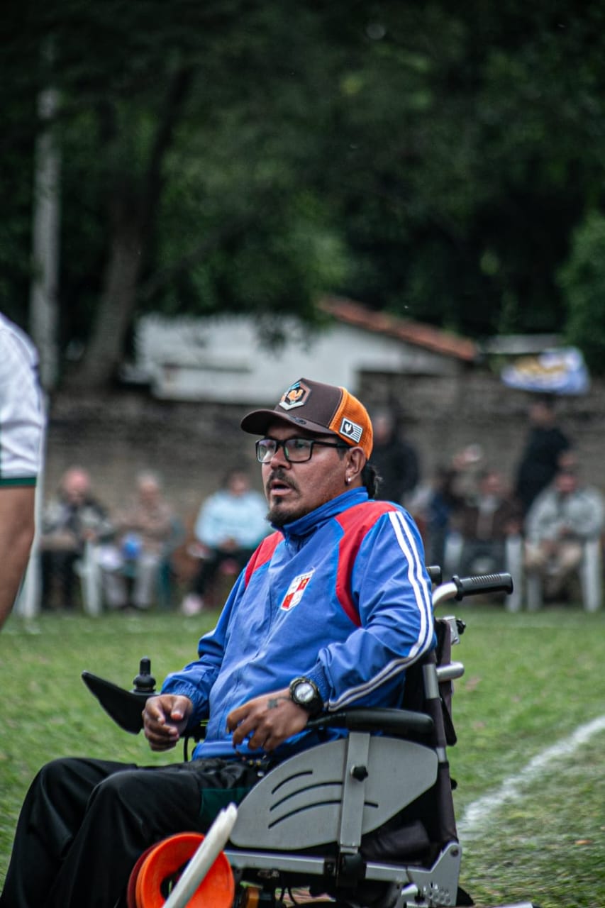 Su familia lo ayudó muchísimo para seguir haciendo lo que más ama.