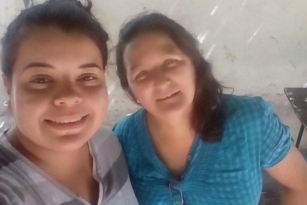 CREADORAS. Mari (derecha la de celeste) y María (izquierda) son las creadoras.