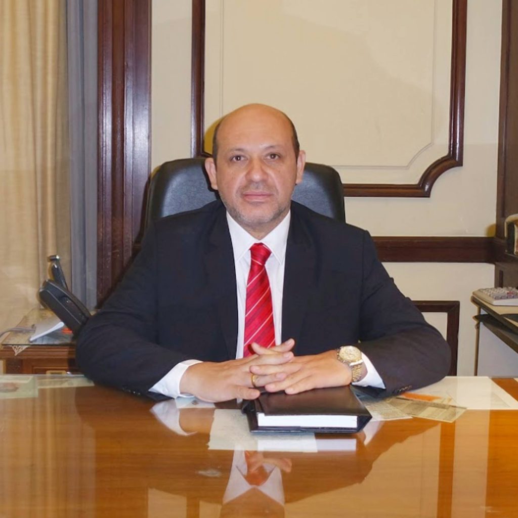 Ramón Ramirez, interventor de CDE.