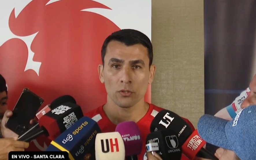 Ambos analizaron el duelo clave que se viene ante Australia. Foto: captura
