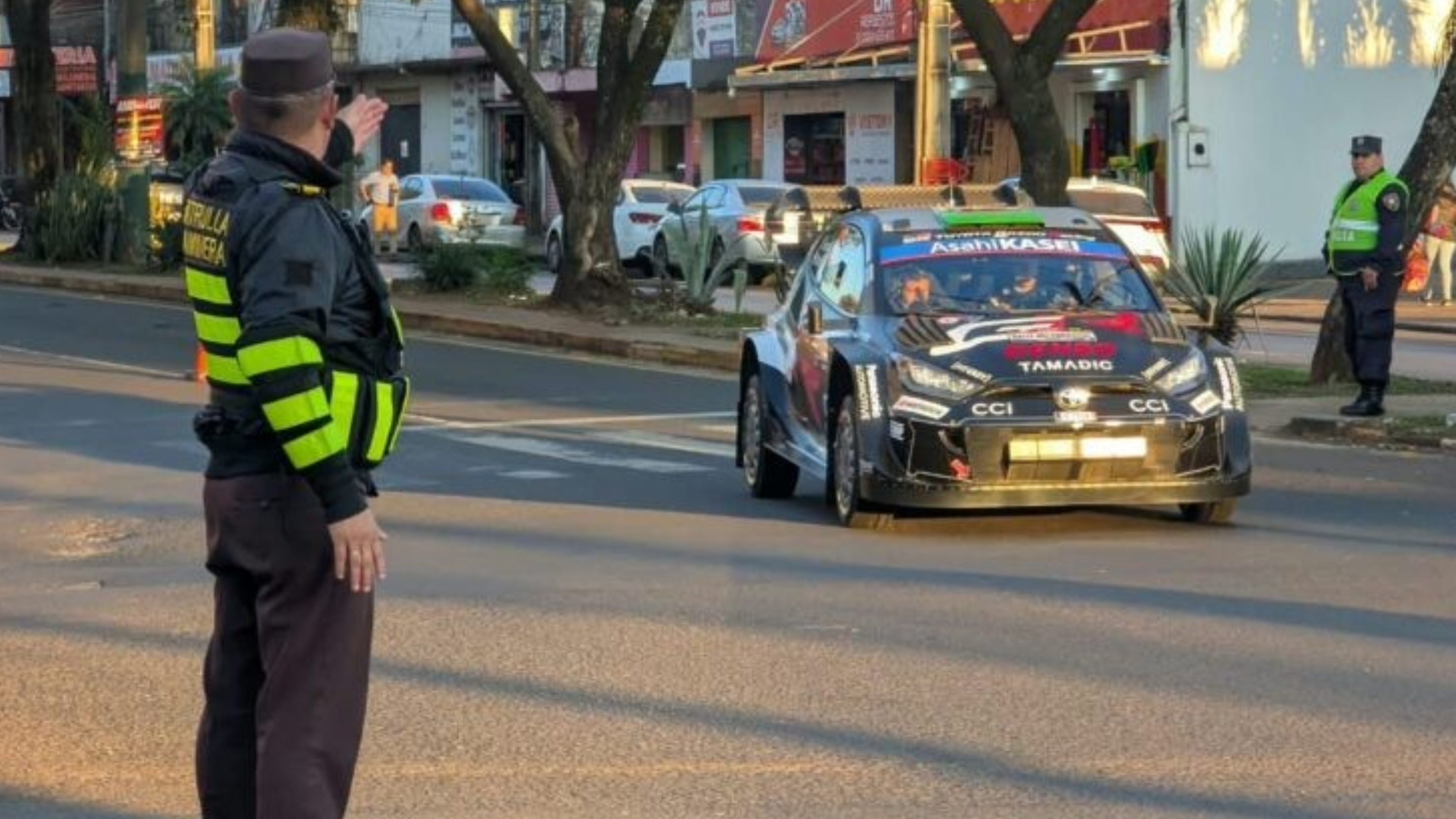 Patrulla Caminera tendrá un arduo trabajo en el WRC Rally del Paraguay.