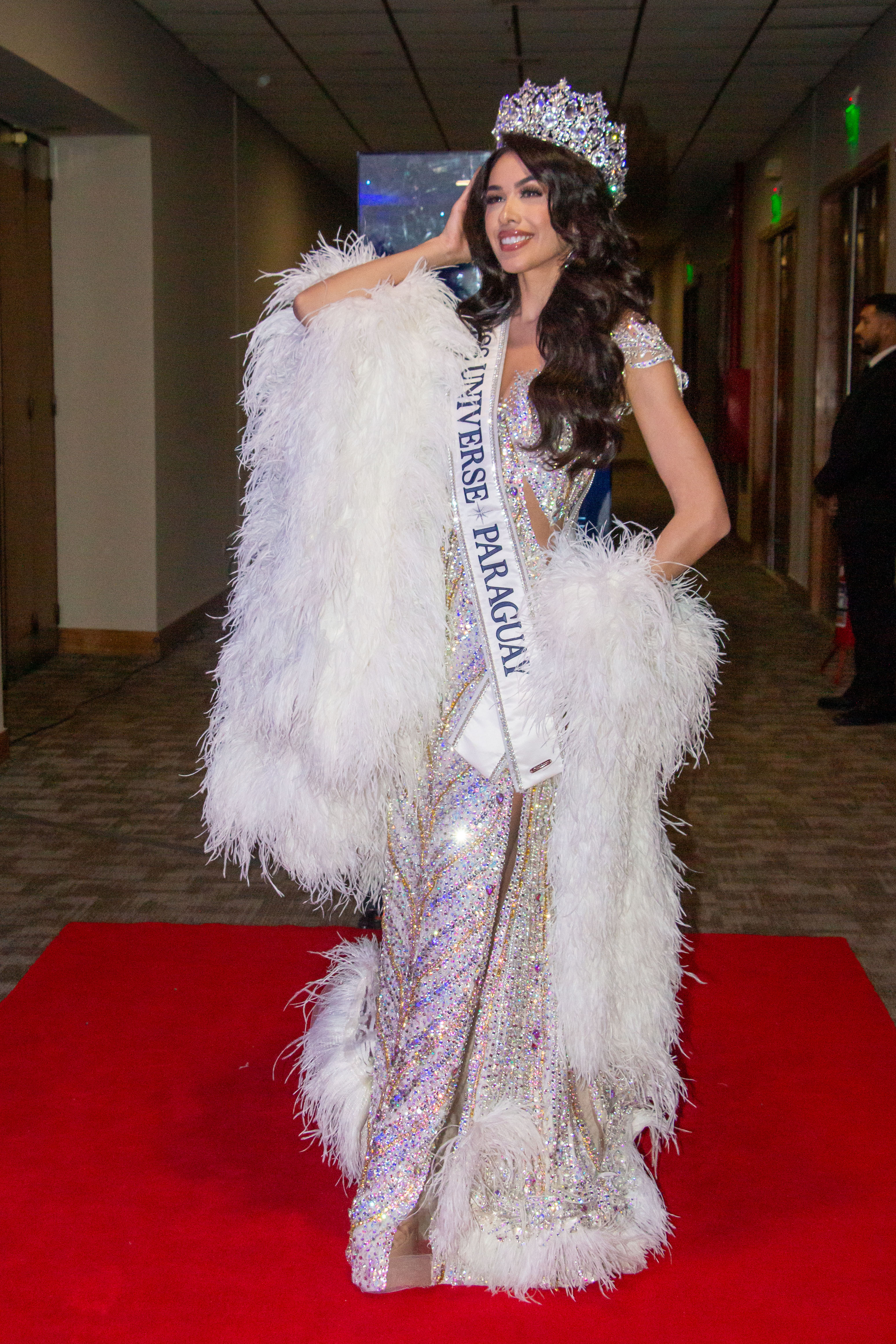 Yanina Gómez, Miss Universo 2025.