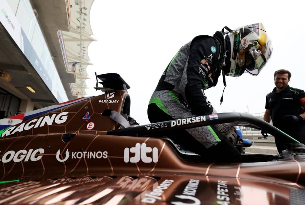 Joshua Dürksen cerrará la temporada 2025 durante este fin de semana.